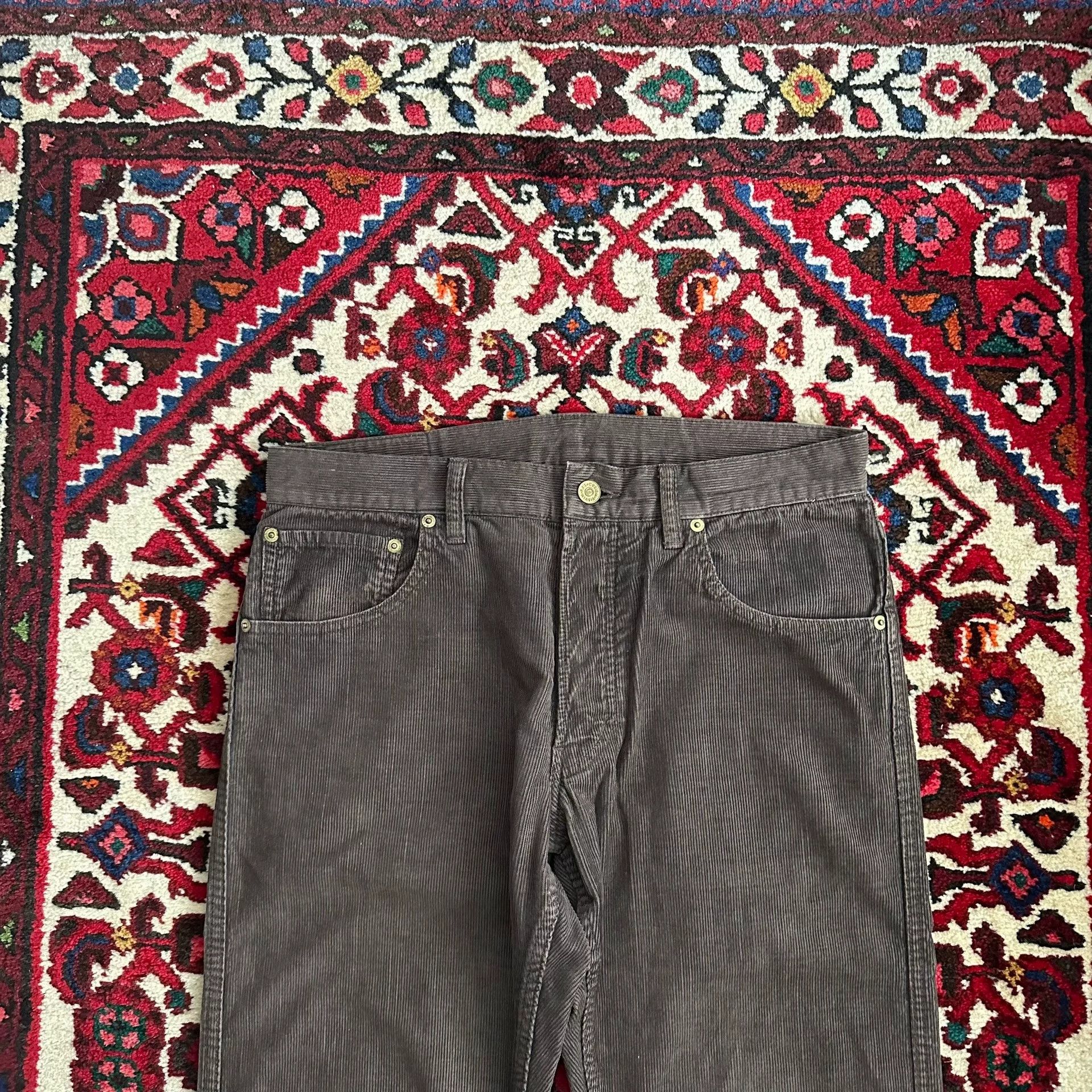 Visvim visvim 15ss Fluxus 01 Corduroy Pants Size US 26 / EU 42 - 4 Thumbnail