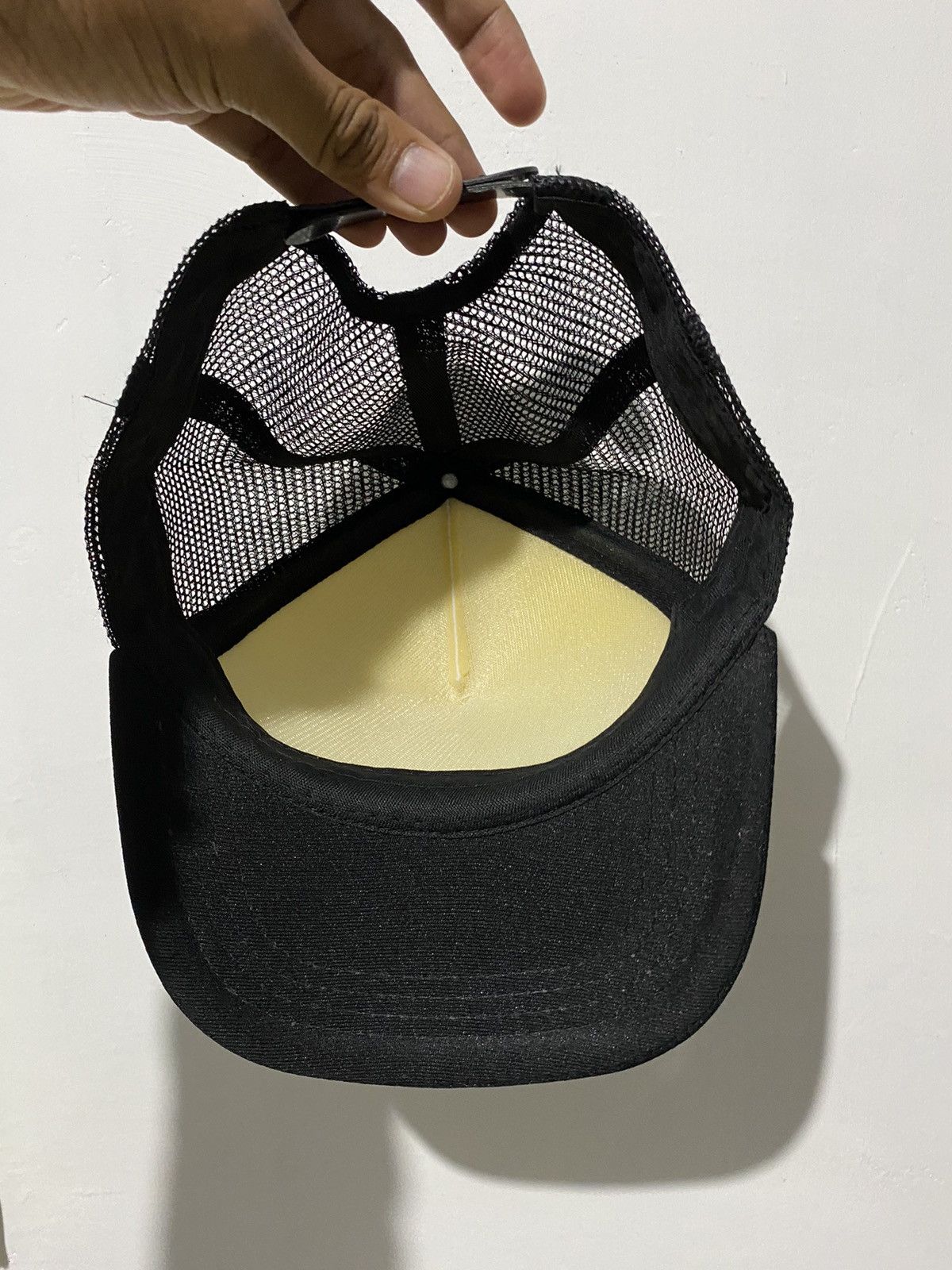 Band Tees × Vintage Vintage bullet my for valentine Trucker hats Size ONE SIZE - 3 Thumbnail