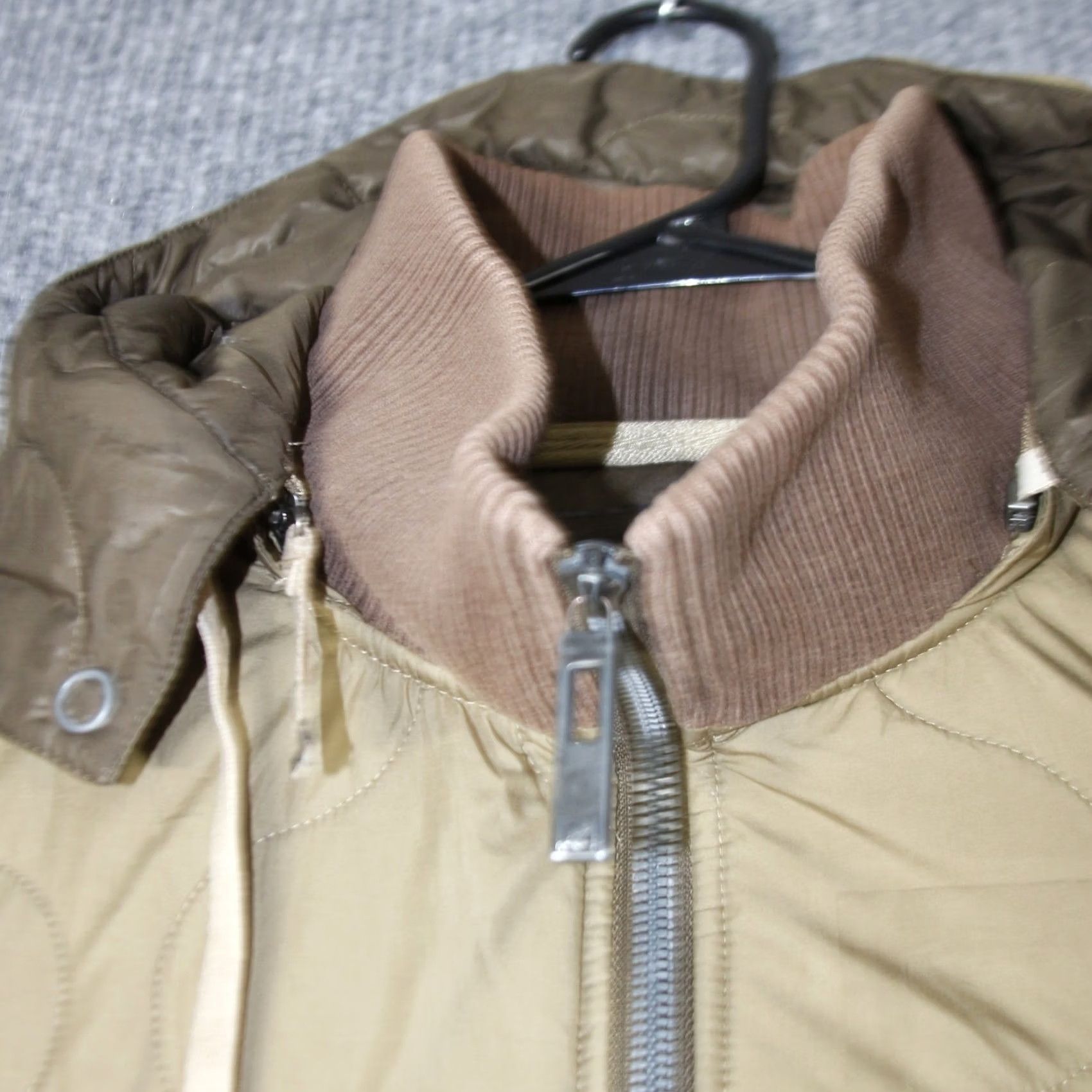 Prana Prana Quilted Jacket Mens XL Tan Hooded Zip Puffer Techwear Primaloft Scapegoat Size US XL / EU 56 / 4 - 4 Thumbnail