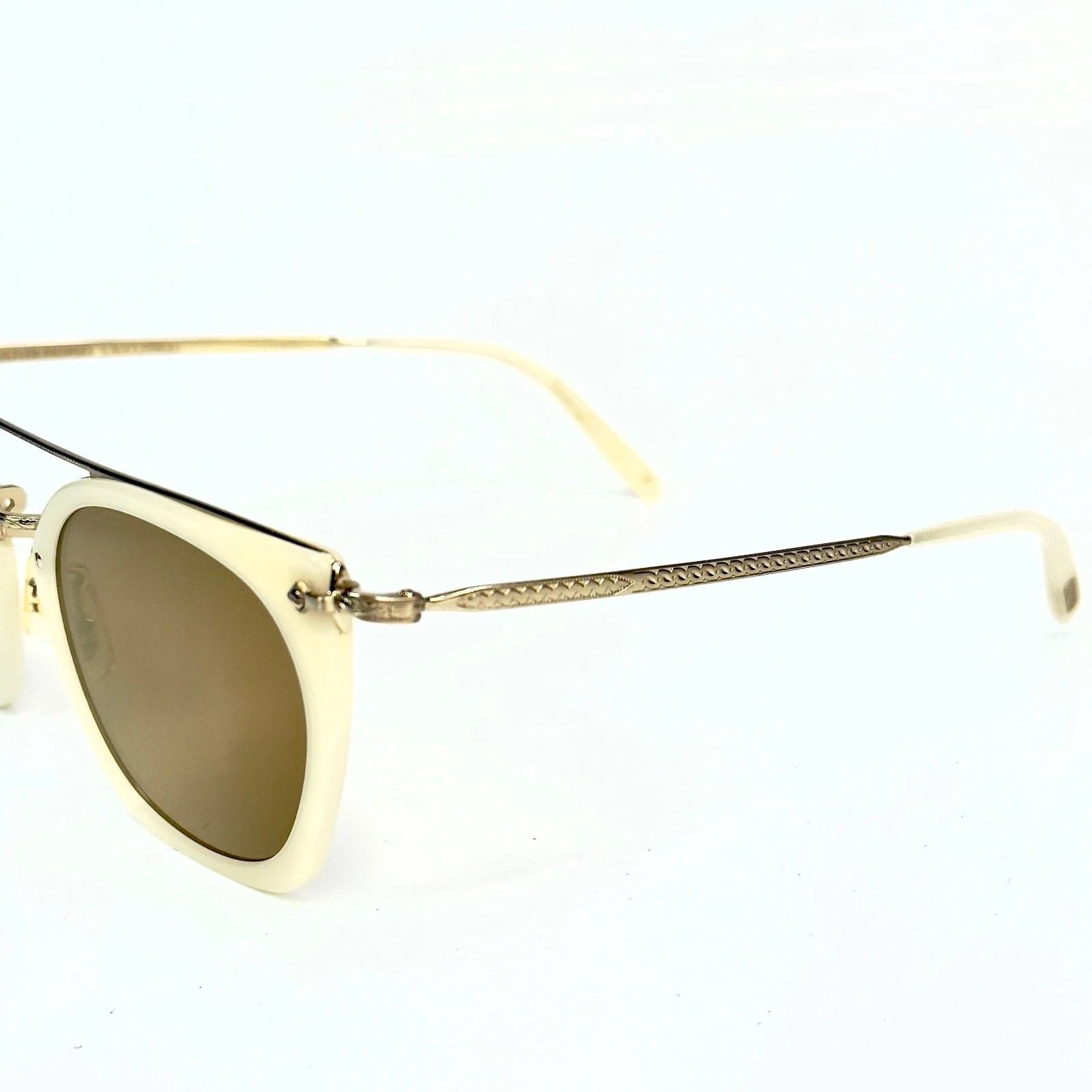 Oliver Peoples Oliver Peoples OV5370S DACETTE Sunglasses Ivory White 5370 Size ONE SIZE - 7 Thumbnail