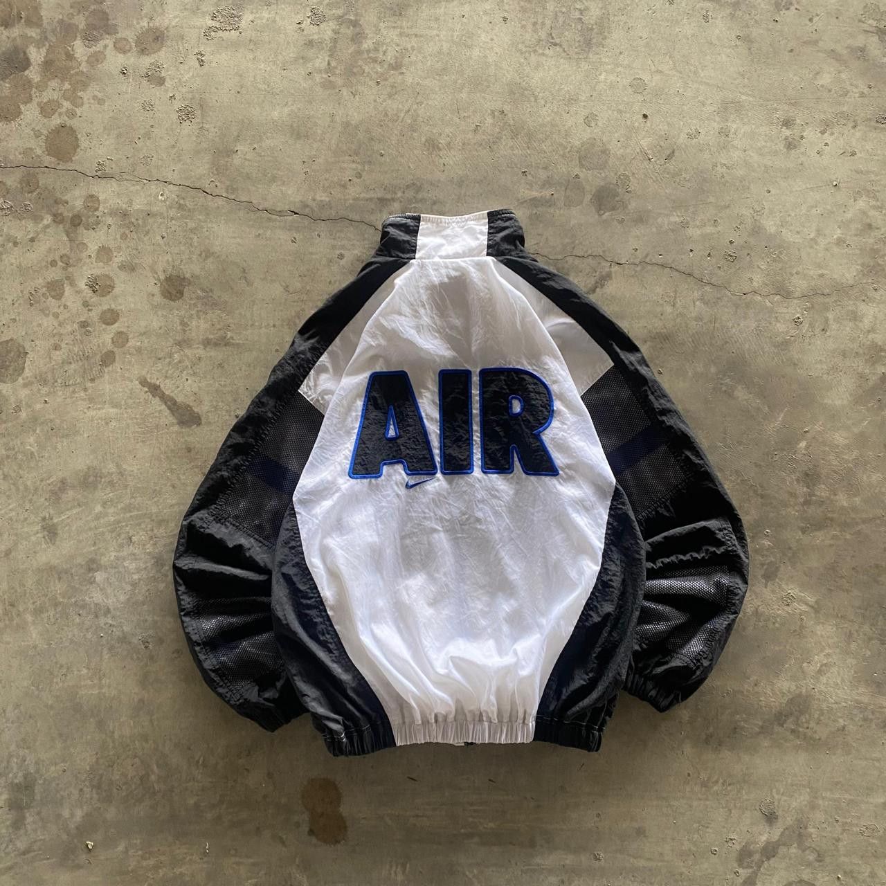 Nike Windbreaker Nike Air Up Tempo 90s Jacket Size US XL / EU 56 / 4 - 1 Thumbnail