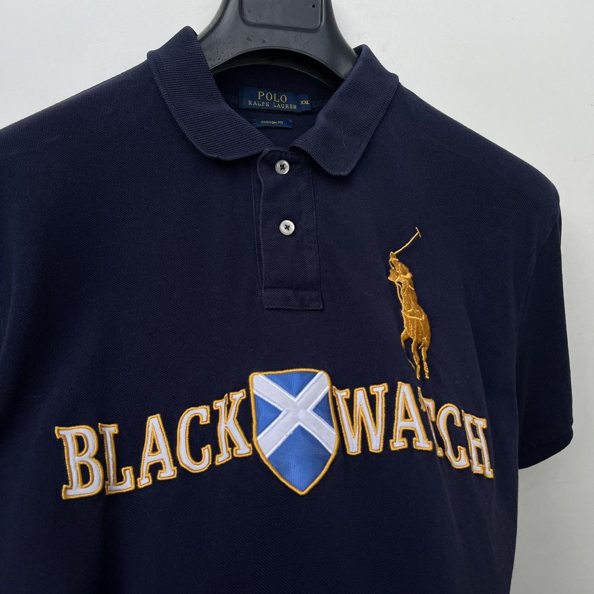 Polo Ralph Lauren × Ralph Lauren × Vintage Polo Ralph Lauren #2 big pony vintage Size US XXL / EU 58 / 5 - 4 Thumbnail
