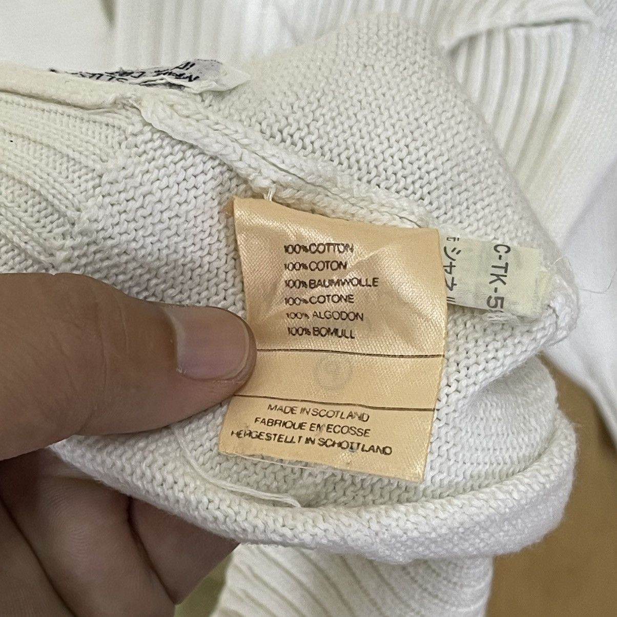 Chanel Vintage Chanel Knitware Size M Size M / US 6-8 / IT 42-44 - 14 Thumbnail