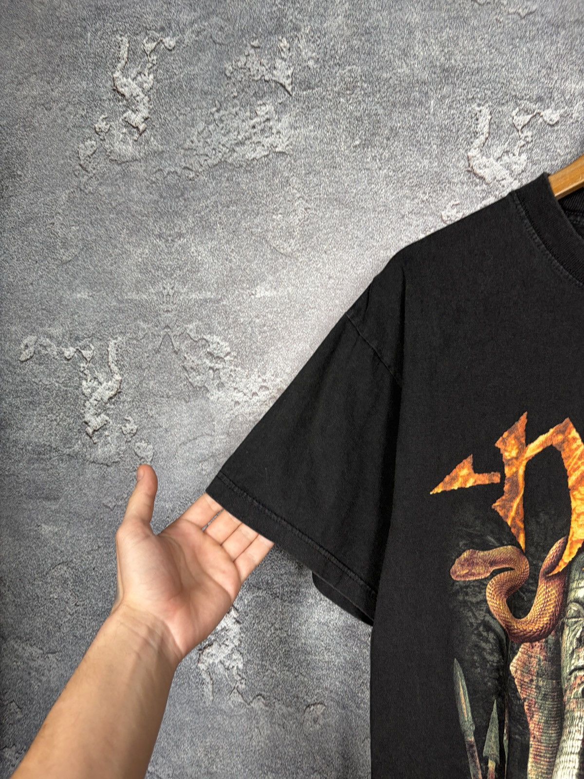 Band Tees Vintage 2001 Nile Back Seeds Of Vengeance Death Metal Tshirt Size US L / EU 52-54 / 3 - 10 Thumbnail