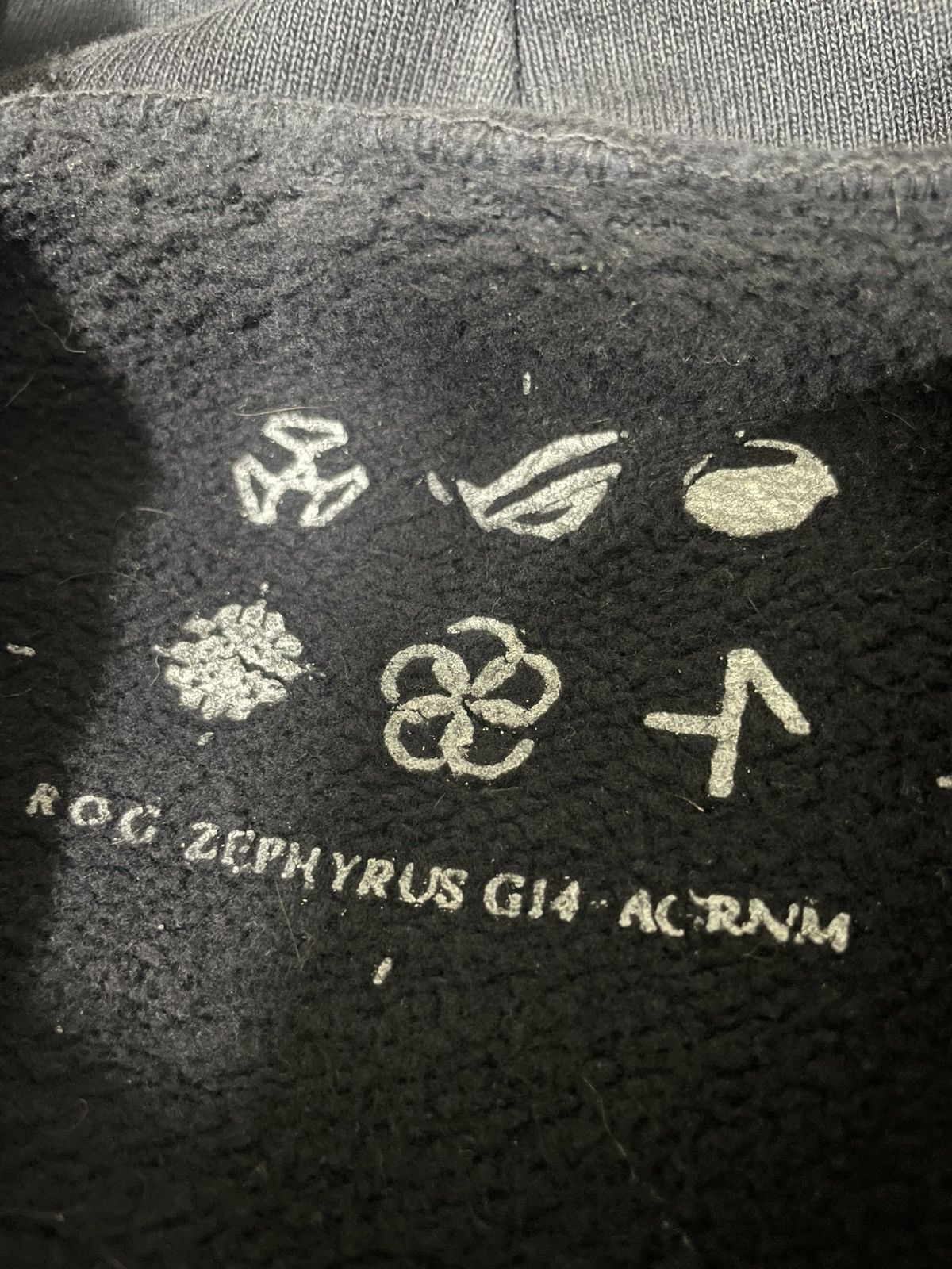 Acronym Acronym x ROG Hoodie FIS7-RS Size US M / EU 48-50 / 2 - 3 Thumbnail