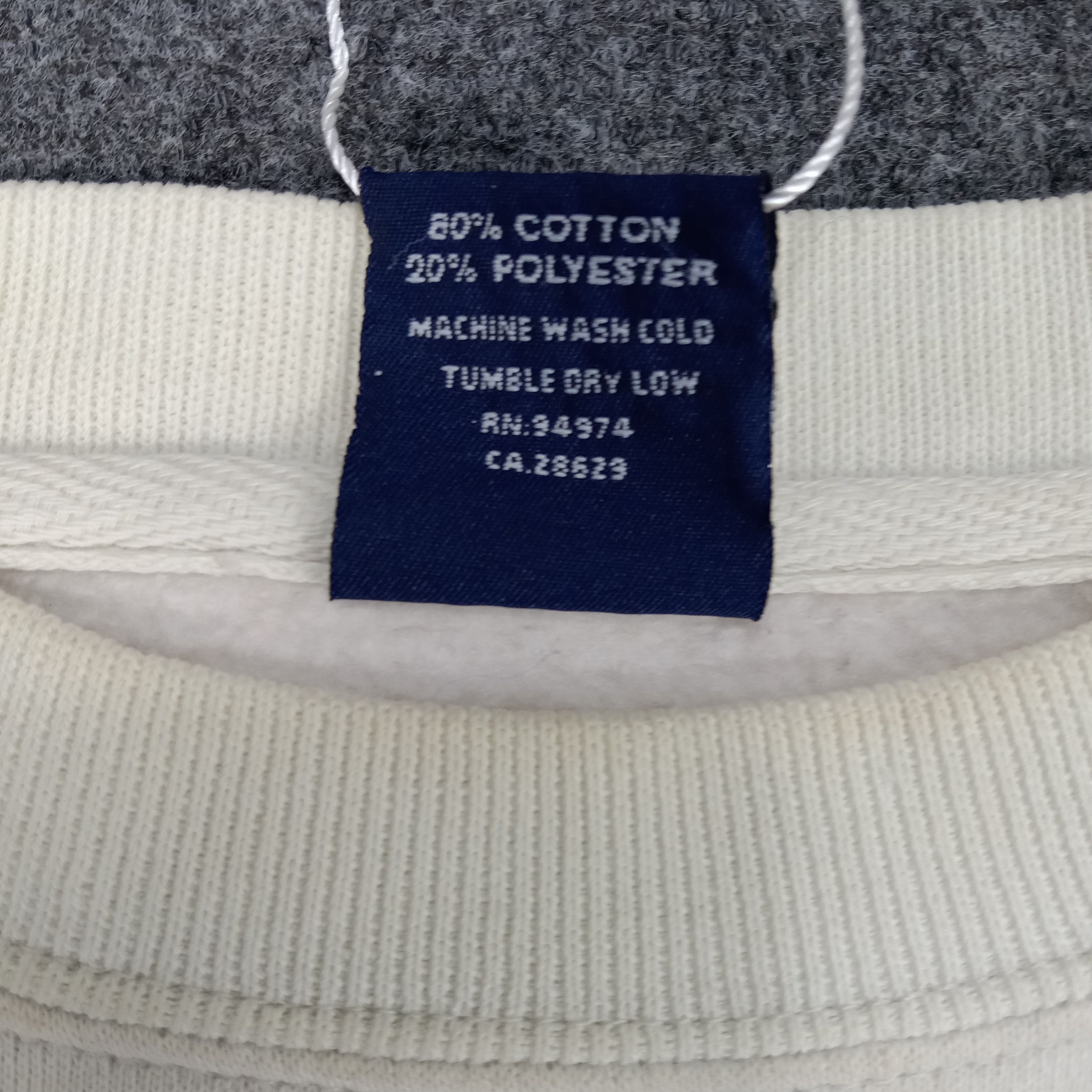 Stussy × Vintage Stussy American Streetwear Star Design Sweatshirt Size US S / EU 44-46 / 1 - 4 Thumbnail