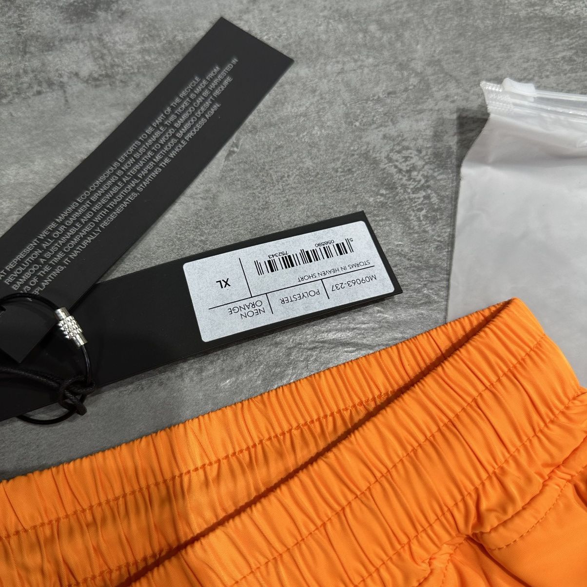 Represent Clo. Represent Storms In Heaven Shorts - Neon Orange XL Size US 34 / EU 50 - 5 Thumbnail