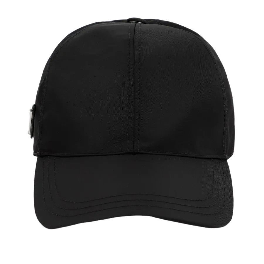Prada PRADA Men's Black Nylon Baseball Cap New And Authentic (Men' Size ONE SIZE - 1 Thumbnail