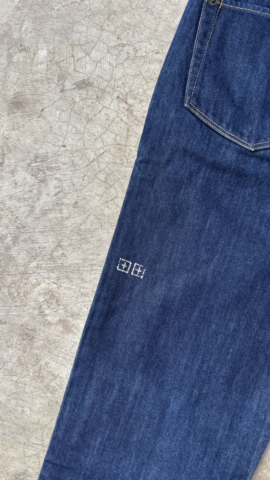 Ksubi Ksubi Denim Dee Dee Raw Rinse Indigo Size US 30 / EU 46 - 3 Thumbnail