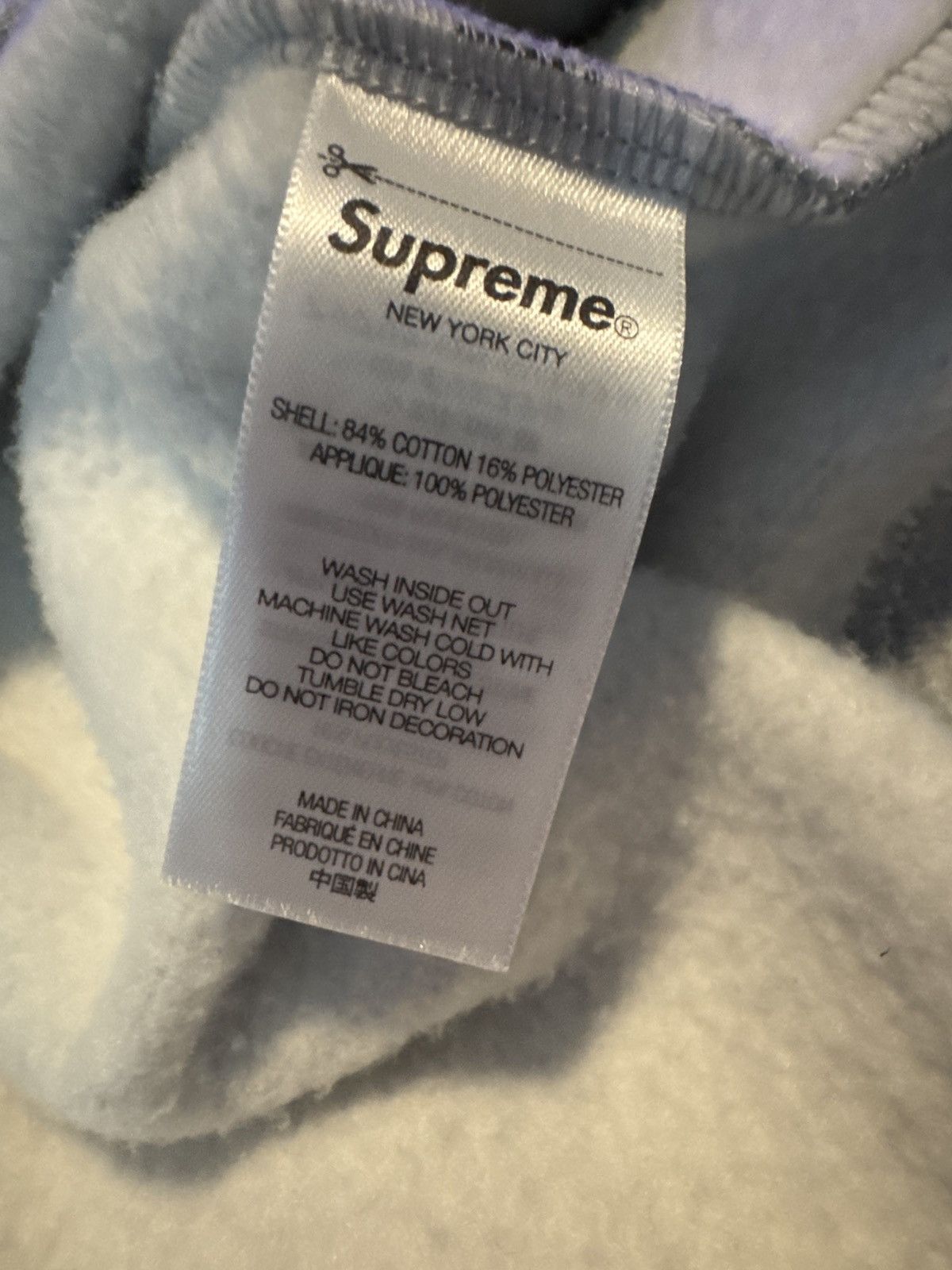 Supreme Supreme Hoodie Size US XL / EU 56 / 4 - 10 Thumbnail