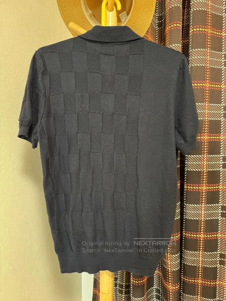 Hermes Hermes Cashmere Short Sleeve Polo. Size US XL / EU 56 / 4 - 2 Thumbnail