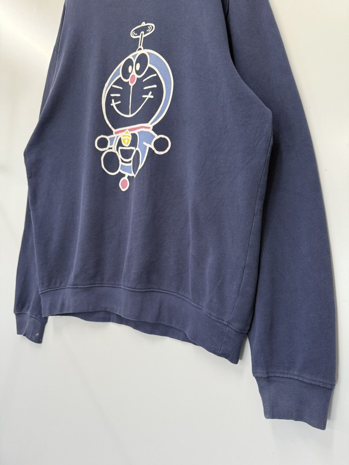 Anime × Cartoon Network × Japanese Brand 🔥 Japan Animation Doraemon Takikopta Sweatshirt - LL Size US L / EU 52-54 / 3 - 2 Thumbnail
