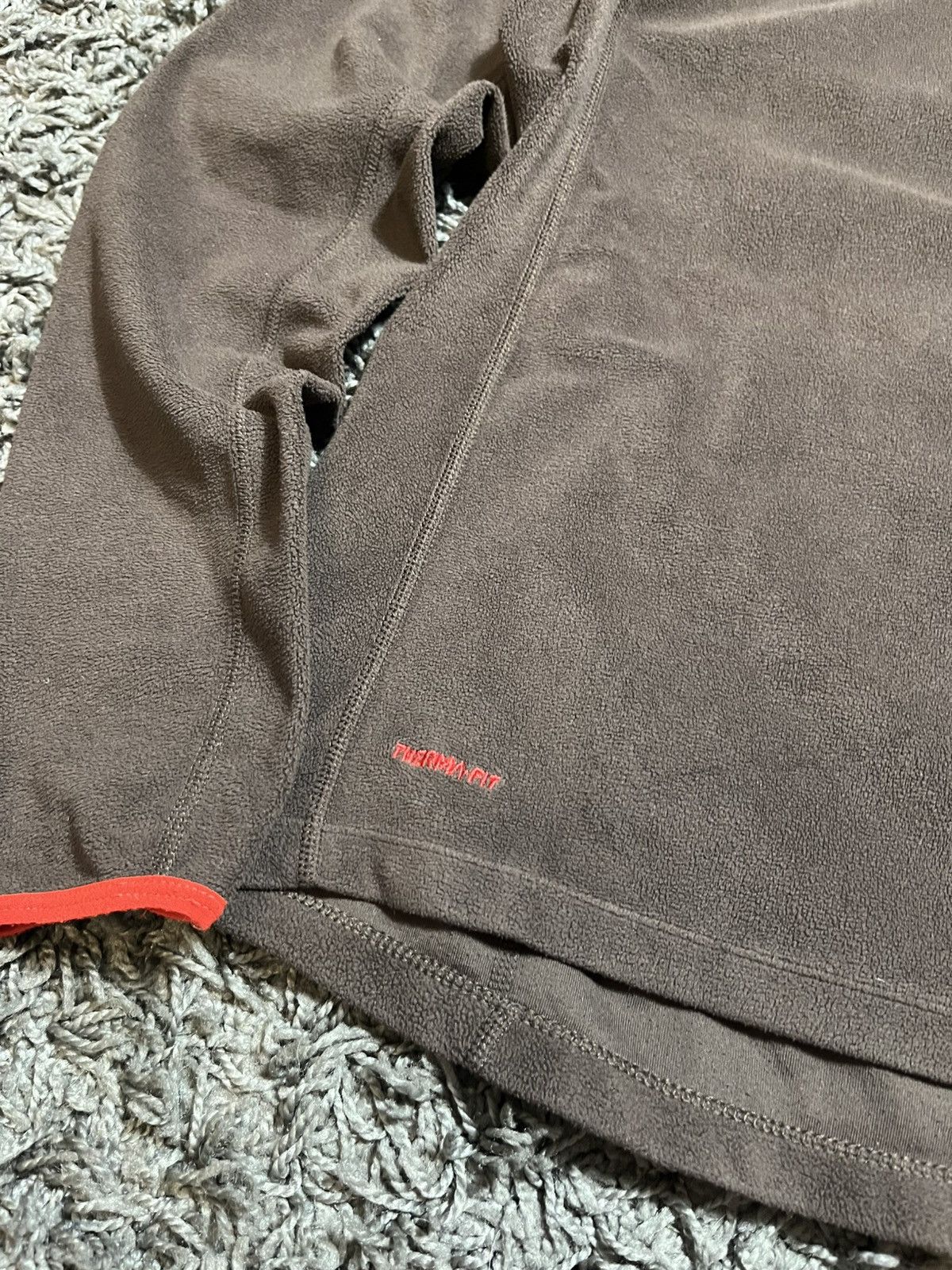 Nike ACG NIKE ACG BROWN WMNS FLEECE WITH POCKET & LOGO ON HAND Size L / US 10 / IT 46 - 2 Thumbnail