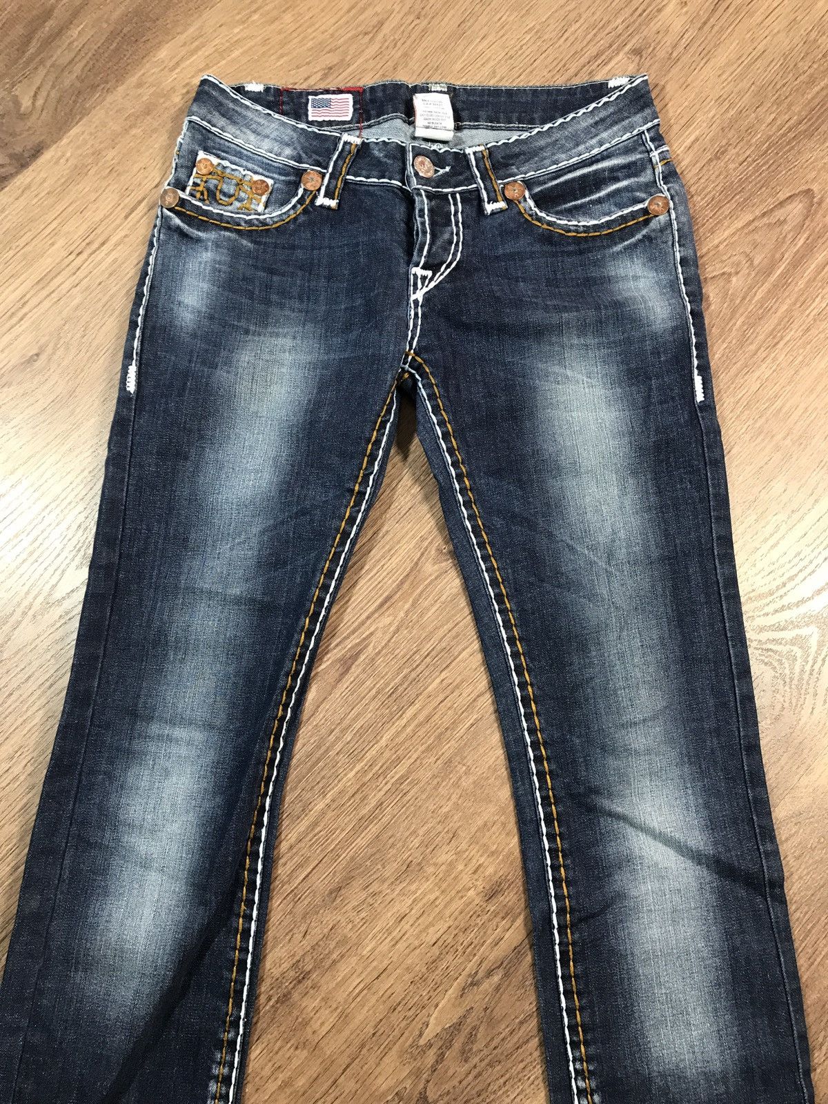 True Religion × Vintage True Religion Vintage Jeans Size 30" / US 8 / IT 44 - 3 Thumbnail
