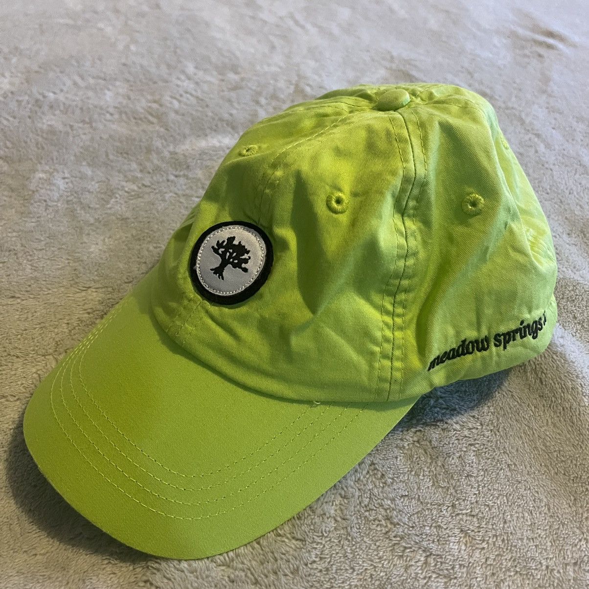 Imperial Imperial Hat Men One Size Green Golf Baseball Cap Adjustable Size ONE SIZE - 2 Thumbnail