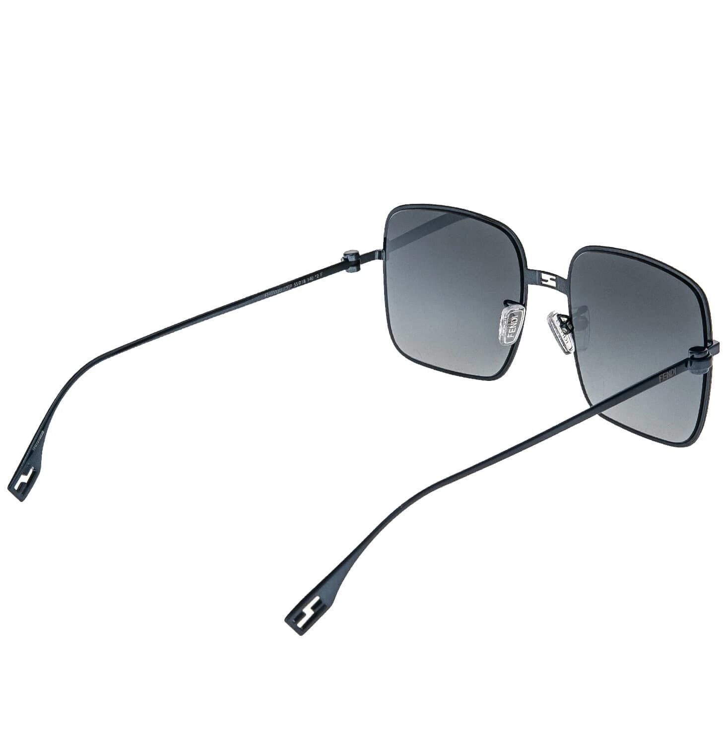 Fendi FENDI BAGUETTE 40123 Navy Fashion Sunglasses FE40123U 90P Size ONE SIZE - 2 Thumbnail