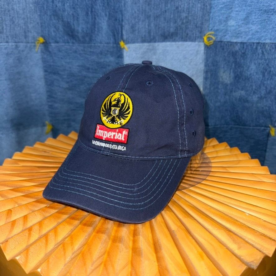 Imperial OSFA - Vintage Y2K imperial crest 2000s Rica embroider hat Size ONE SIZE - 2 Thumbnail