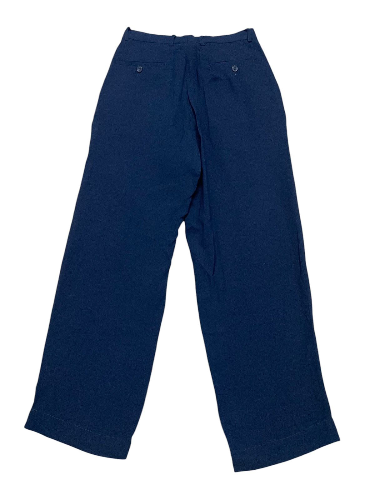Balenciaga OFFER🔥Vintage balenciaga baggy wool pants Size 28" / US 6 / IT 42 - 4 Thumbnail