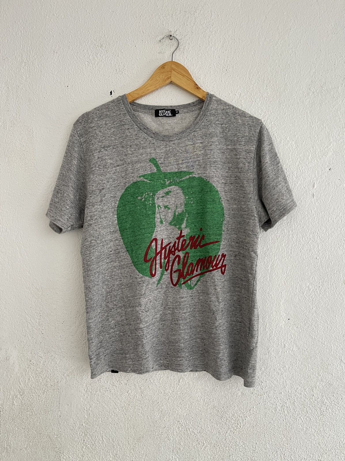 Hysteric Glamour Hysteric Glamour Apple T Shirt Size US M / EU 48-50 / 2 - 1 Thumbnail