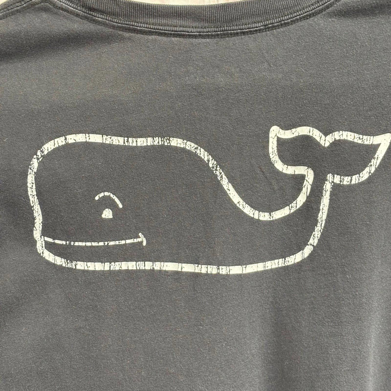 Vineyard Vines Vineyard Vines Boys Large Long Sleeve Pocket T-Shirt Size US L / EU 52-54 / 3 - 5 Thumbnail