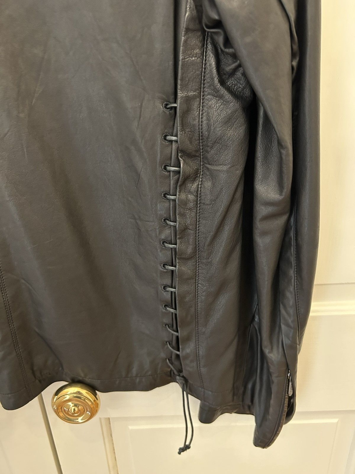 Bottega Veneta Bottega leather jacket Size US M / EU 48-50 / 2 - 3 Thumbnail