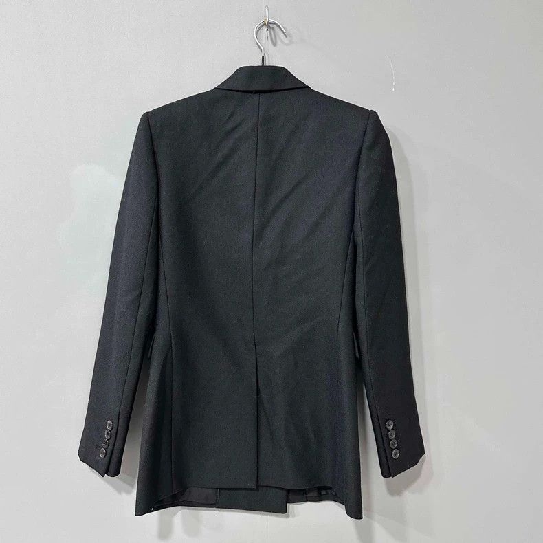 Saint Laurent Paris Saint Laurent Paris black blazer 2505-Nextarrow Size 4XL / US 24-26 - 3 Thumbnail