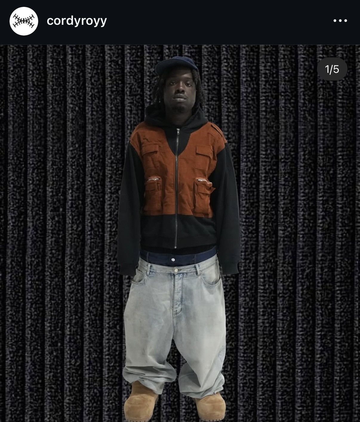 Other Cordy SS23 Utility Work Zip Up (all sizes) Size US L / EU 52-54 / 3 - 6 Thumbnail