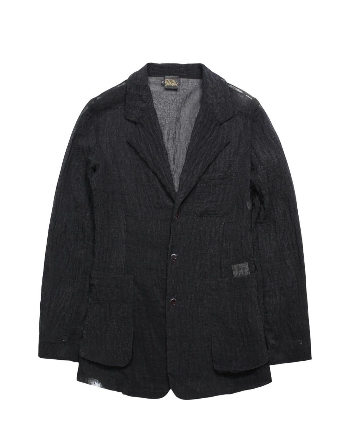 Marithe + Francois Girbaud SS2001 MARITHE FRANCOIS GIRBAUD BLAZER Size M / US 6-8 / IT 42-44 - 1 Thumbnail