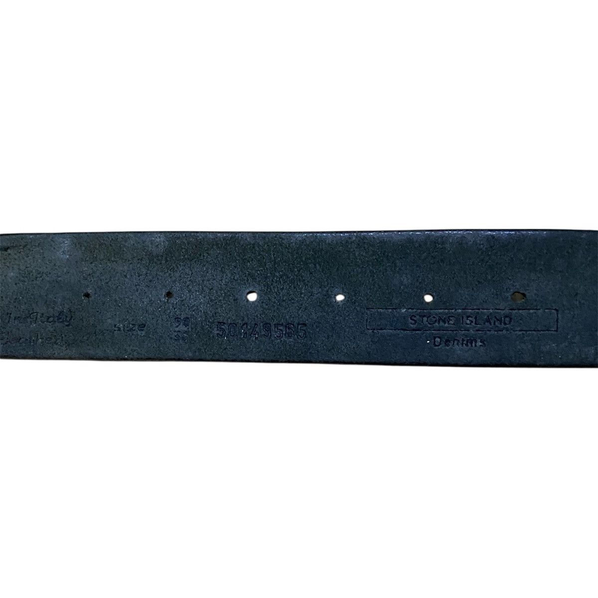Stone Island Stone Island Leather Belt Size ONE SIZE - 8 Thumbnail