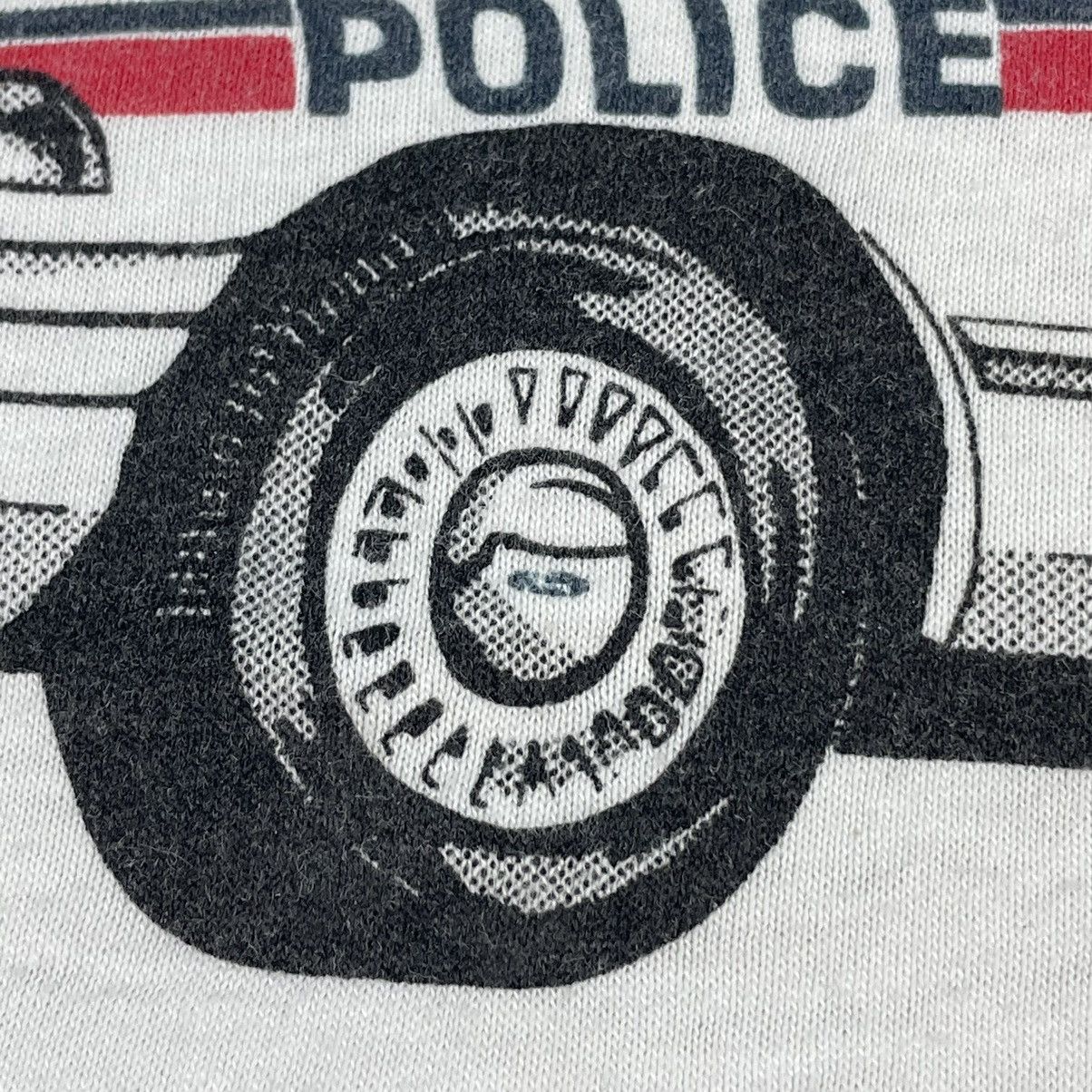 Ford Vintage 1992 Canada Police Ford Vehicle Tee Size US XL / EU 56 / 4 - 16 Thumbnail