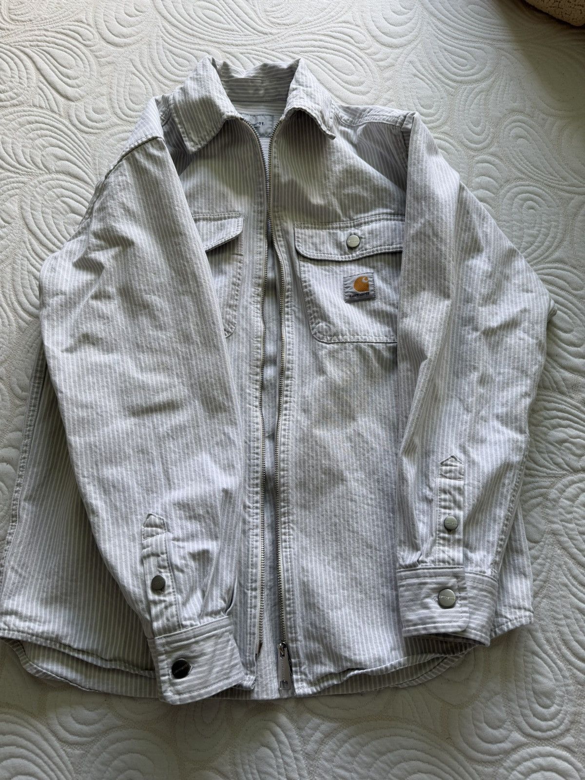 Carhartt Carhartt Mercer Stripe Shirt Jacket gently used Size US S / EU 44-46 / 1 - 2 Thumbnail