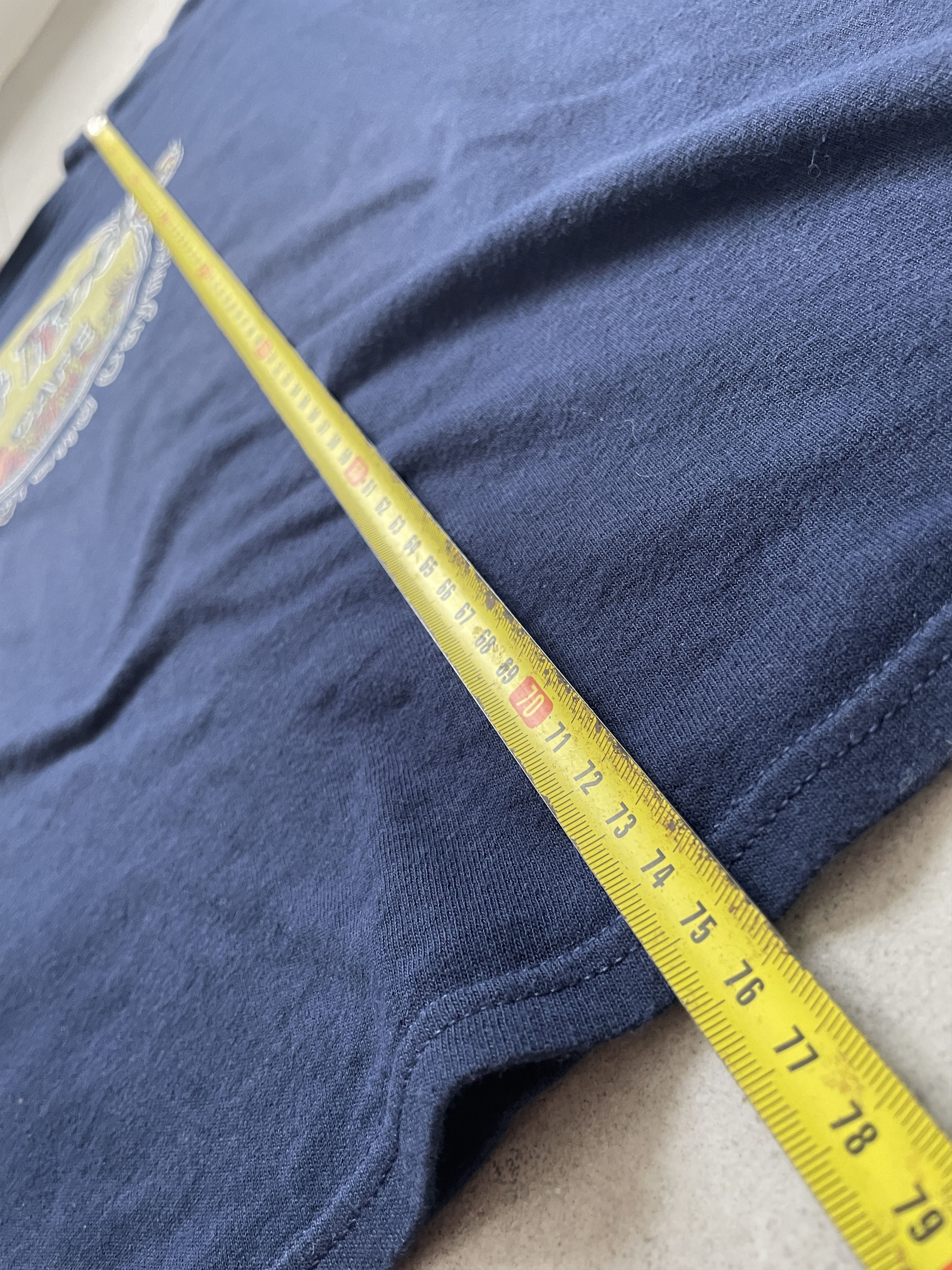 Hard Rock Cafe VINTAGE 90S HOT ROCKS CAFÉ HELL NAVY WASHED TEE Size US XL / EU 56 / 4 - 4 Thumbnail