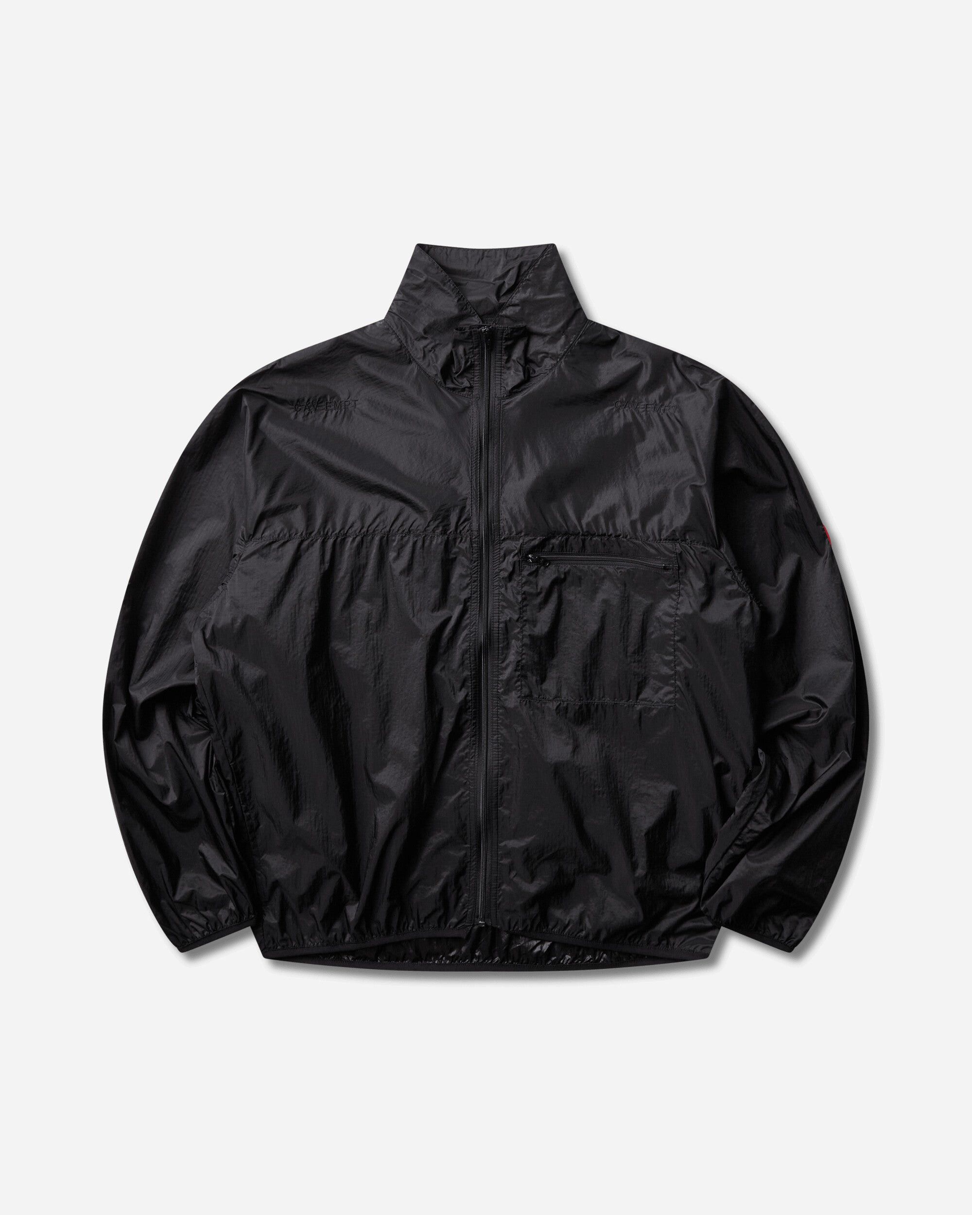 Cav Empt Quilt Zip Jacket (Black) | Grailed