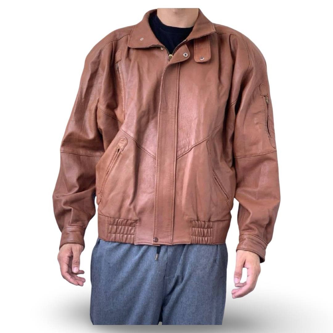 Vintage VTG bomber #969 Size US L / EU 52-54 / 3 - 3 Thumbnail