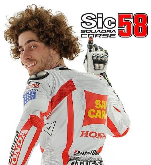 Sports Specialties 🔥HOT DROPS🔥 Moto GP Sic58 Squadra Corse Size ONE SIZE - 8 Thumbnail
