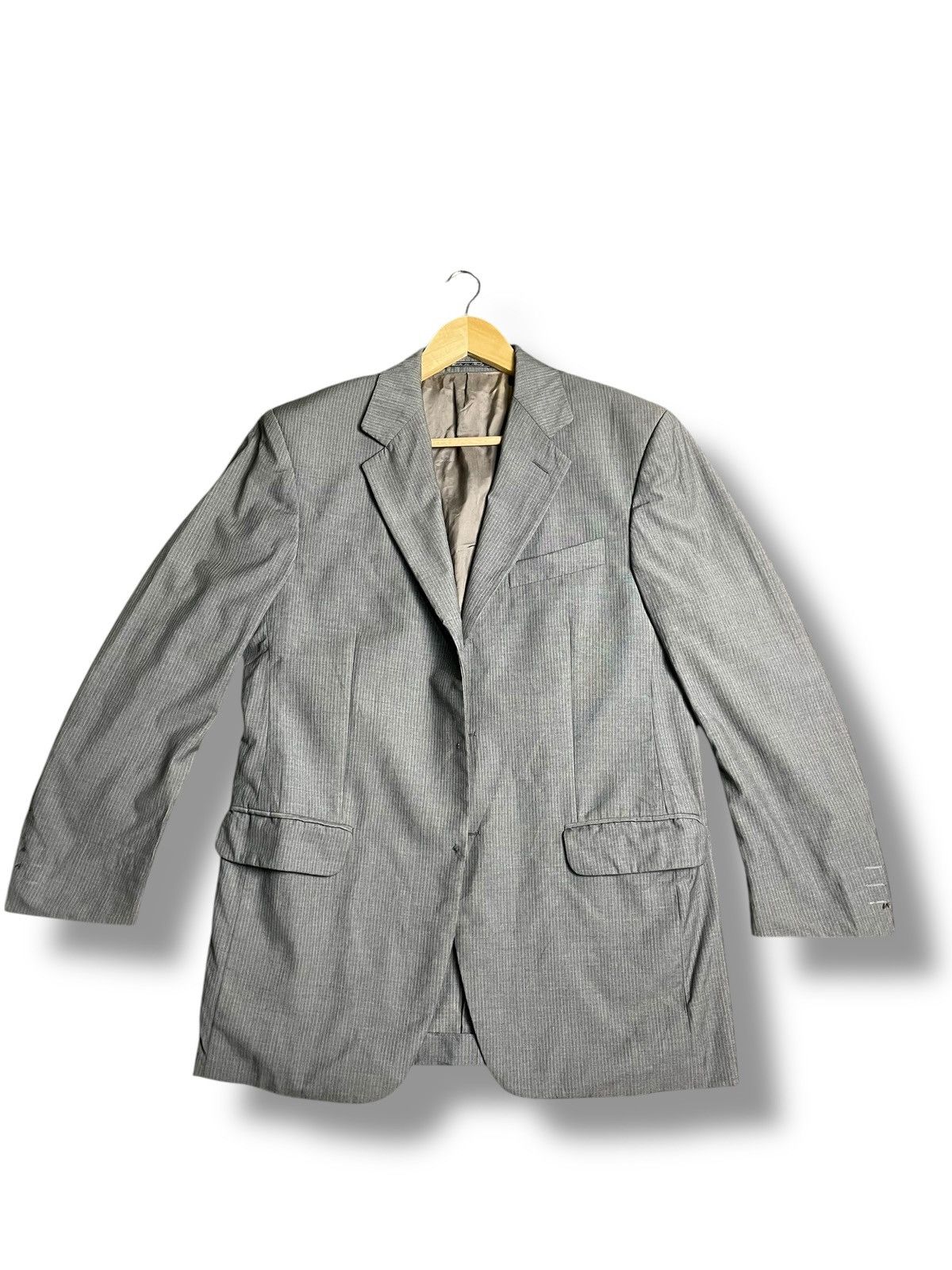 Fendi × Vintage Fendi Men’s Classic Fit Blazer (25) Size US S / EU 44-46 / 1 - 1 Thumbnail