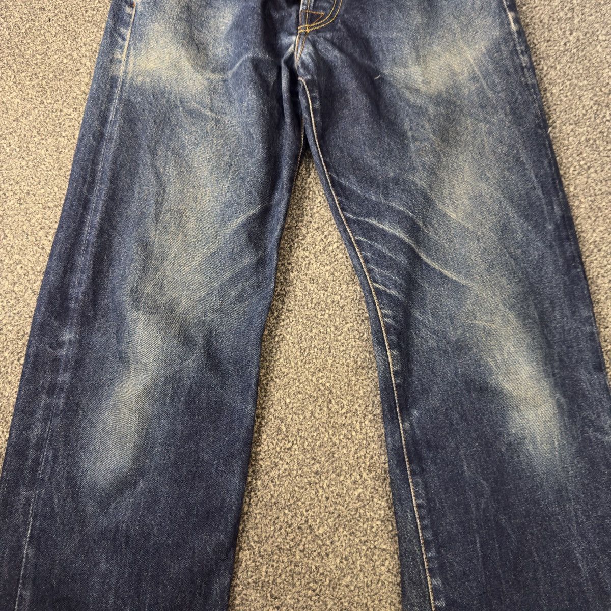 Denim & Co. 90s Gap S102571 Blue Denim Pants Made in Italy W31 L34 Size US 31 - 4 Thumbnail