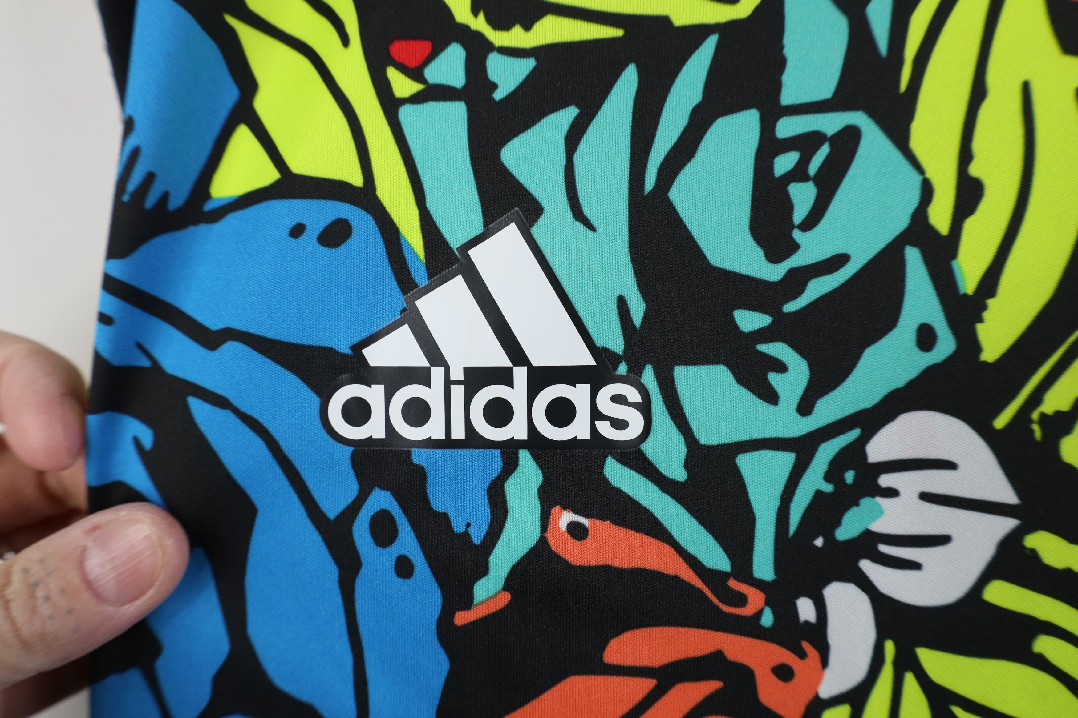 Adidas Adidas Unity Tiro Flower Floral LA Galaxy Soccer Jersey Size US L / EU 52-54 / 3 - 5 Thumbnail