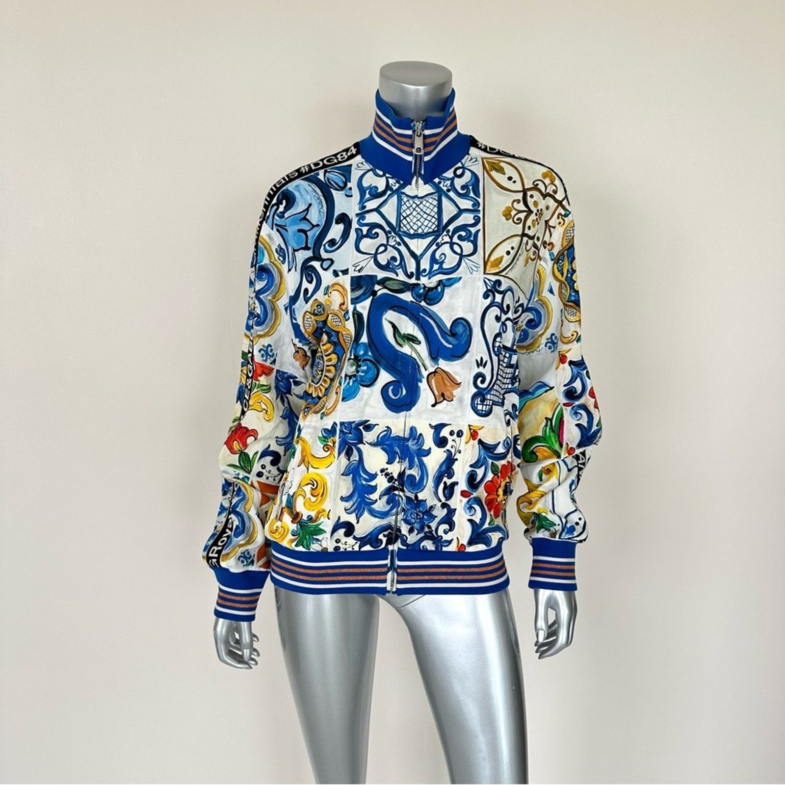 Dolce & Gabbana Dolce&Gabbana bomber size 42IT or M Authentic Retail 1250$ Size M / US 6-8 / IT 42-44 - 2 Thumbnail