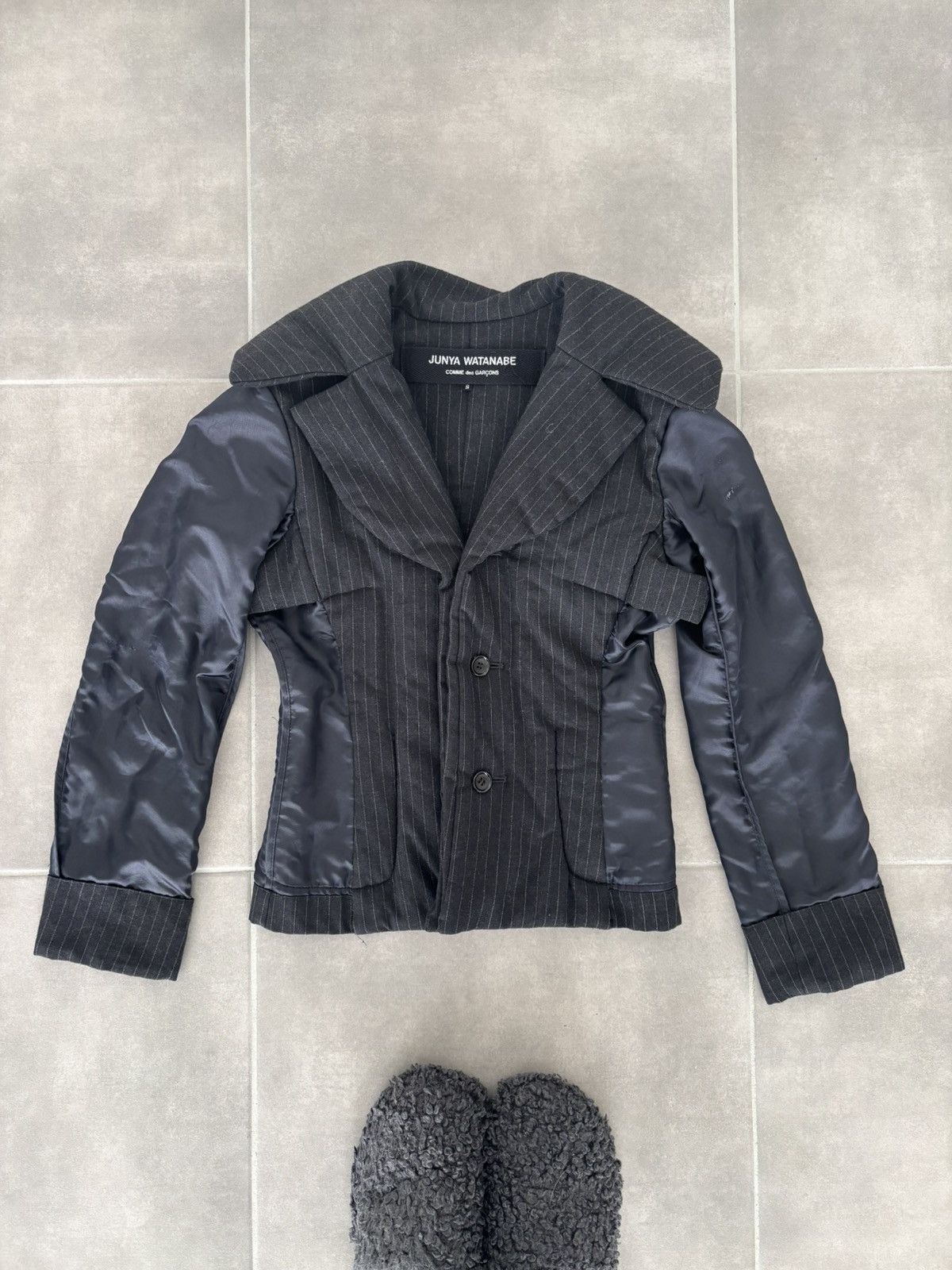 Junya Watanabe 2004 Junya Watanabe Comme des Garçons blazer Size S / US 4 / IT 40 - 12 Thumbnail