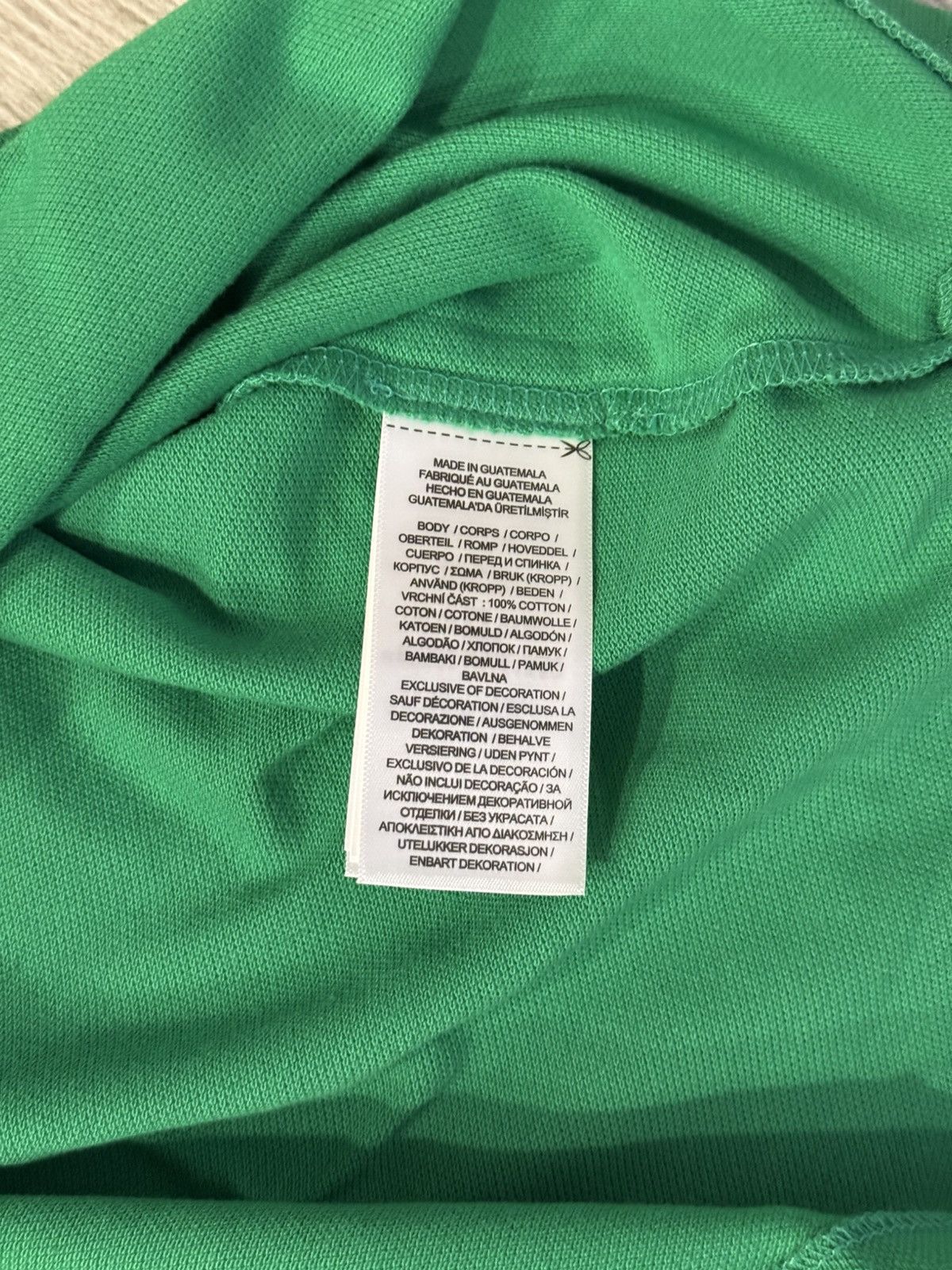Polo Ralph Lauren Polo Ralph Lauren Iconic Mesh Custom Slim Fit Shirt Green L Size US L / EU 52-54 / 3 - 6 Thumbnail