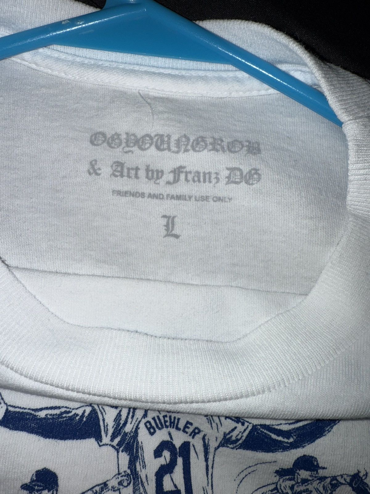 MLB Dodgers championship tee Size US L / EU 52-54 / 3 - 2 Thumbnail