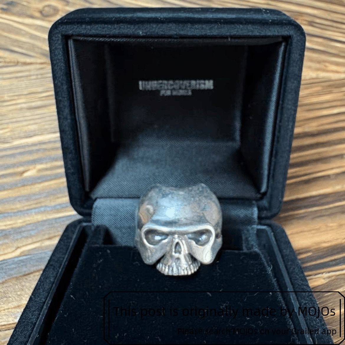 Undercover Sz 18 Undercover 03AW Paperdoll Skull Ring Size ONE SIZE - 1 Thumbnail