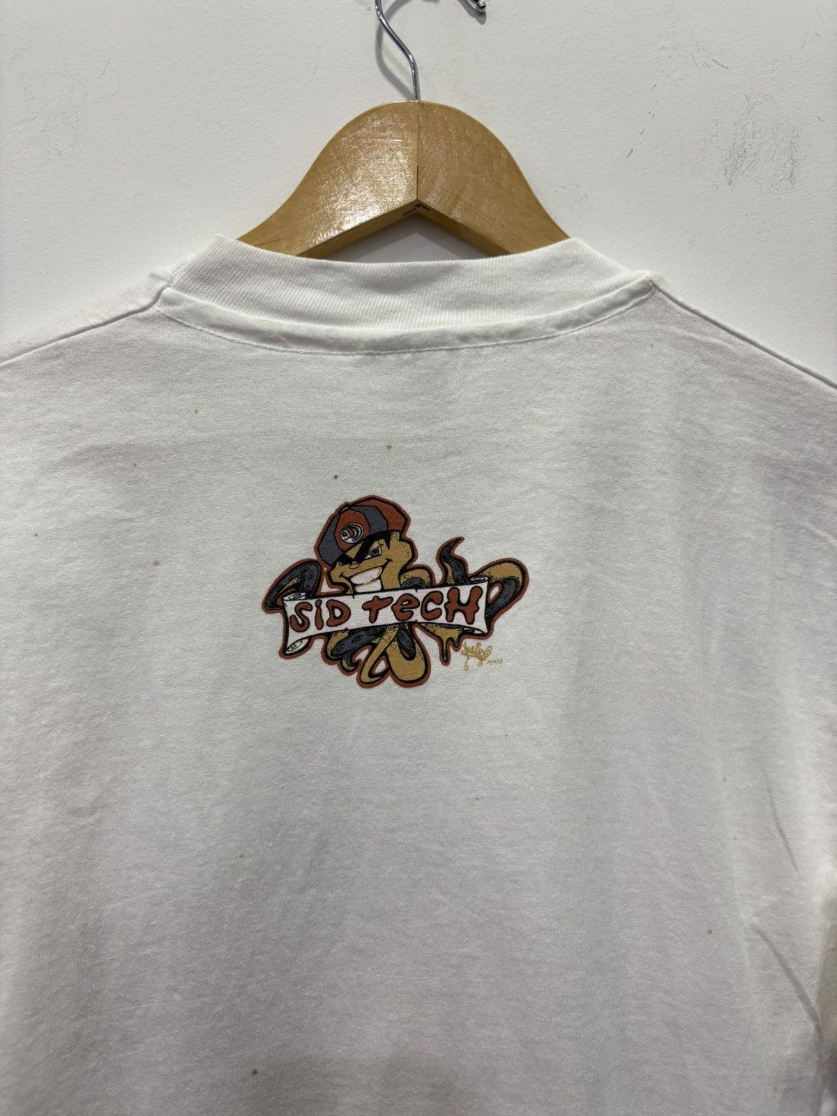 Vintage Vintage 90’s Sid Tech Tshirt Size US M / EU 48-50 / 2 - 2 Thumbnail