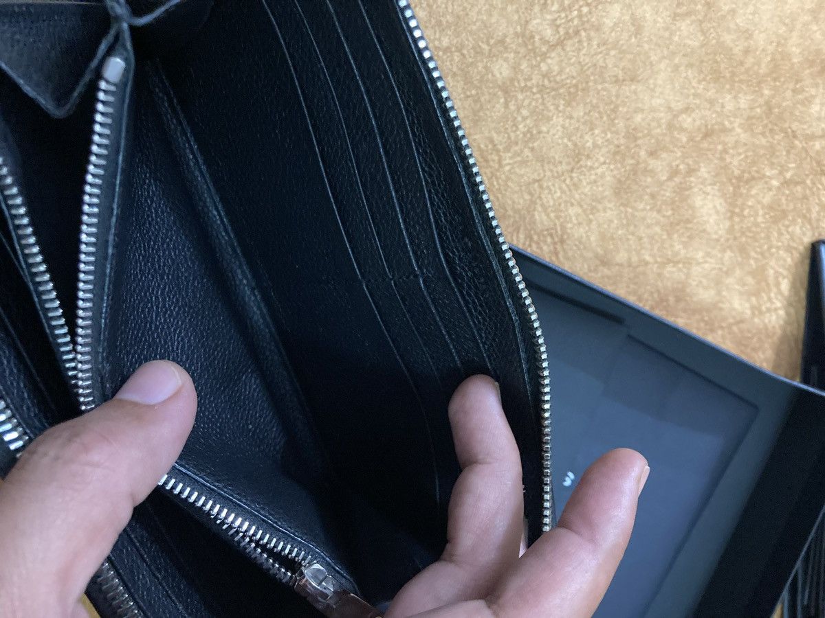 Saint Laurent Paris Saint Laurent Paris YSL Long wallet Size ONE SIZE - 14 Thumbnail