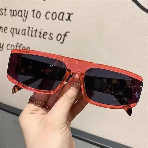 Designer × Electric Visual Vintage square frame sunglasses Size ONE SIZE - 3 Thumbnail
