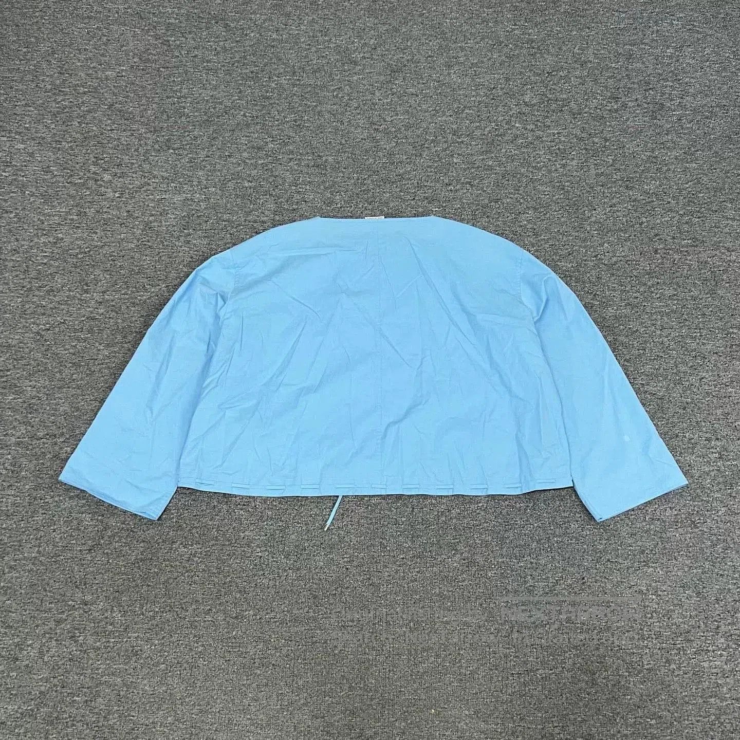 Hermes Hermes Showpiece Blue Top Size 38. Size S / US 4 / IT 40 - 3 Thumbnail