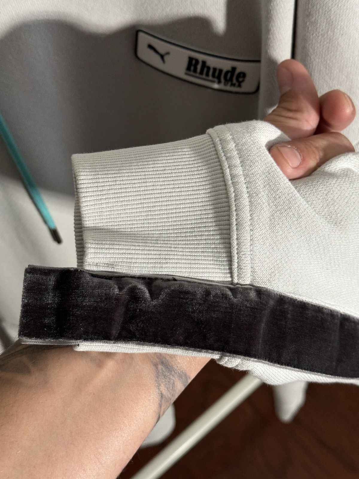 Puma X Rhude Hoodie Grey