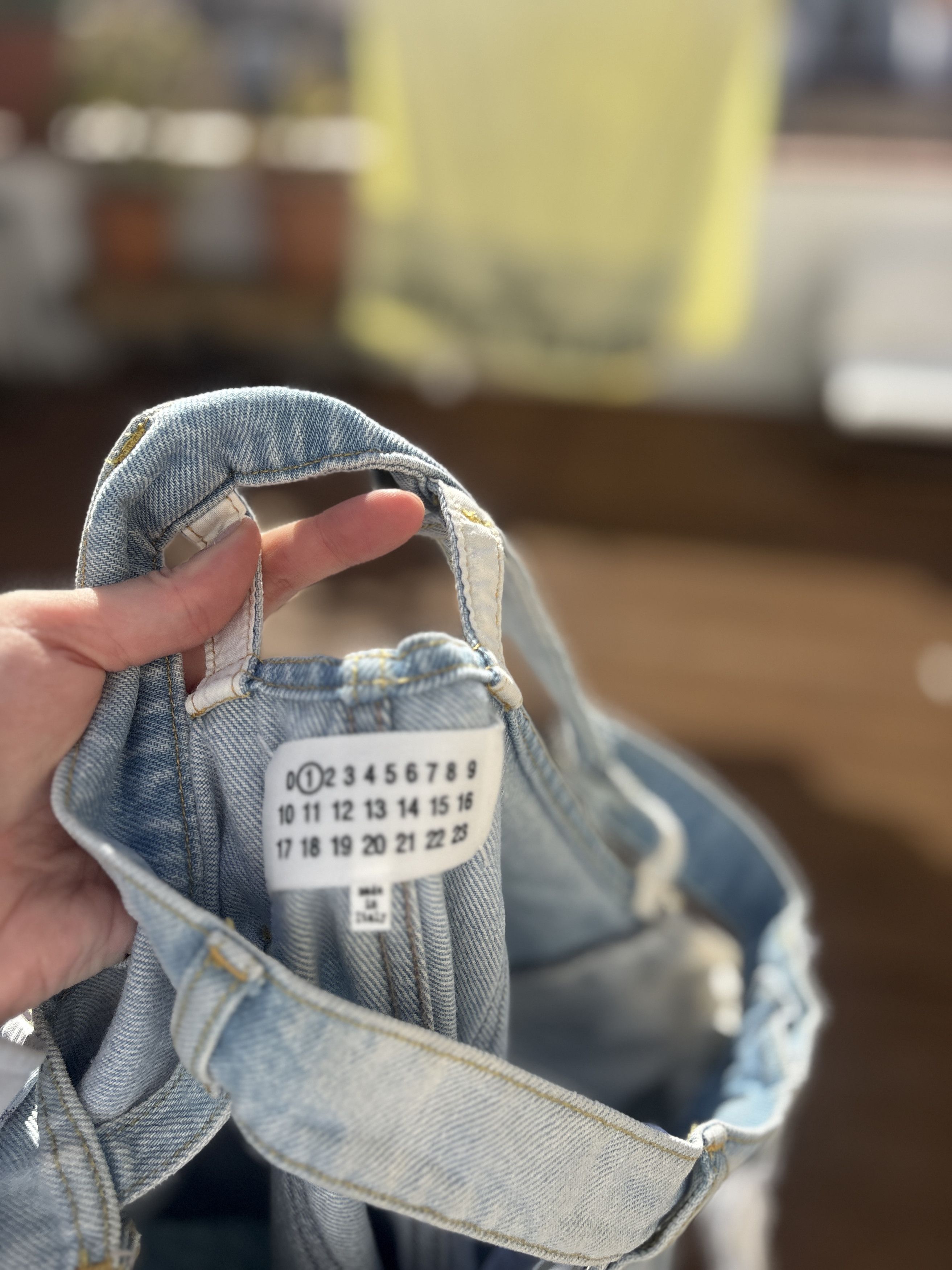 Maison Margiela Maison Margiela jeans Size US 31 - 8 Thumbnail