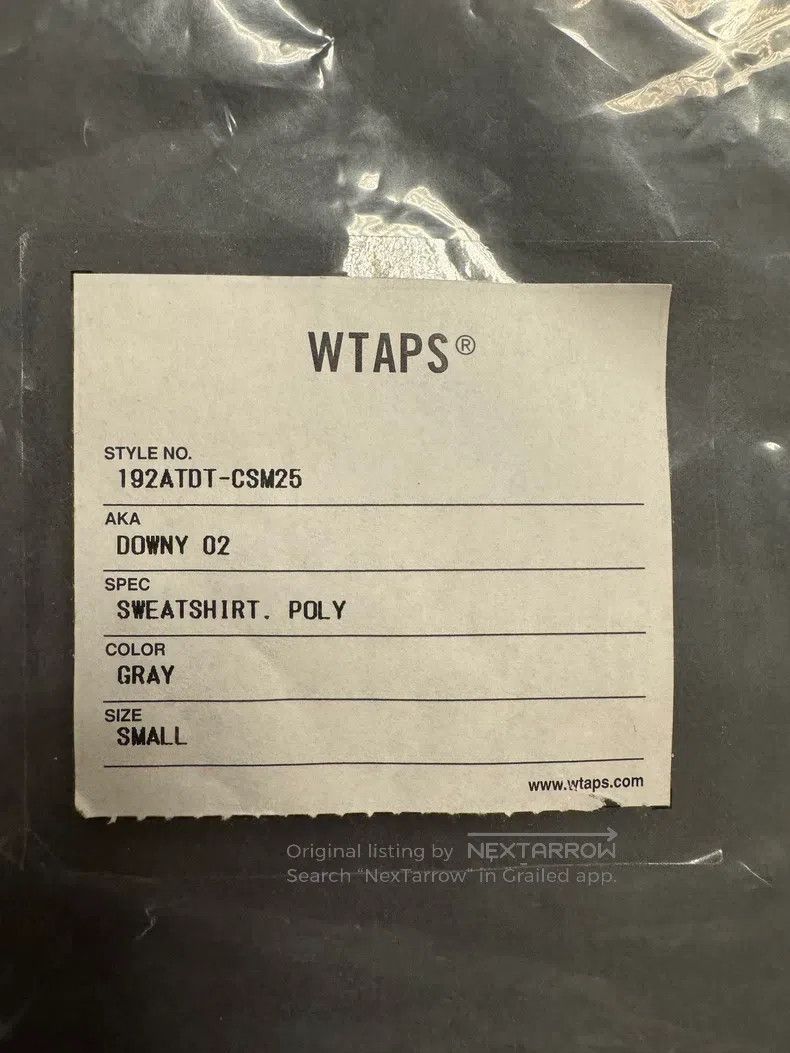Wtaps Wtaps Double-sided coral fleece hoodie Size US S / EU 44-46 / 1 - 7 Thumbnail